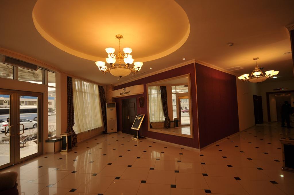 Golden Palace Ξενοδοχείο Ακτάου Εξωτερικό φωτογραφία