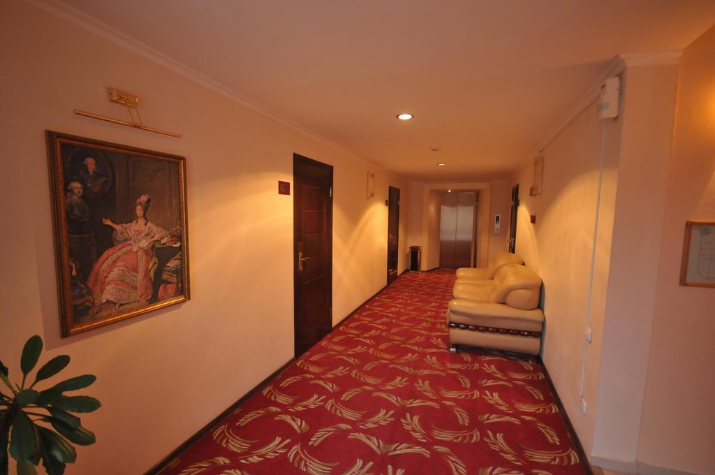 Golden Palace Ξενοδοχείο Ακτάου Εξωτερικό φωτογραφία